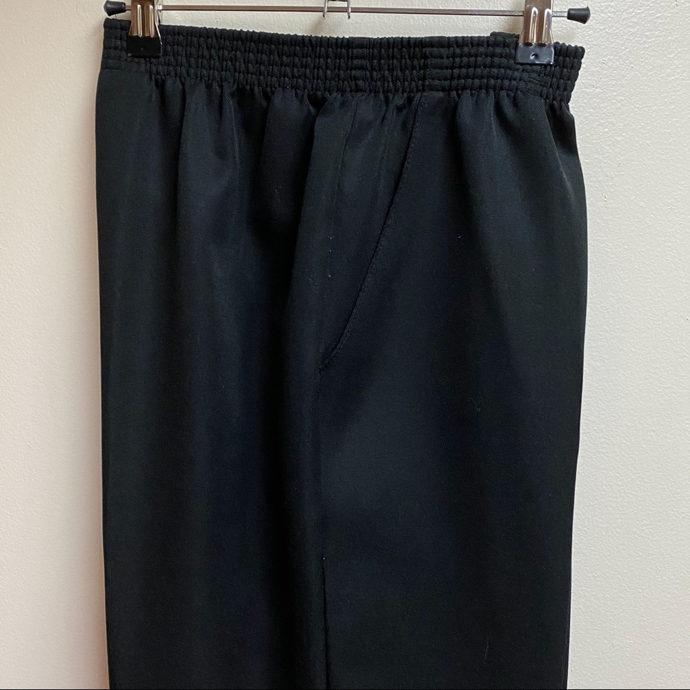 Briggs New York Petite Black Pants